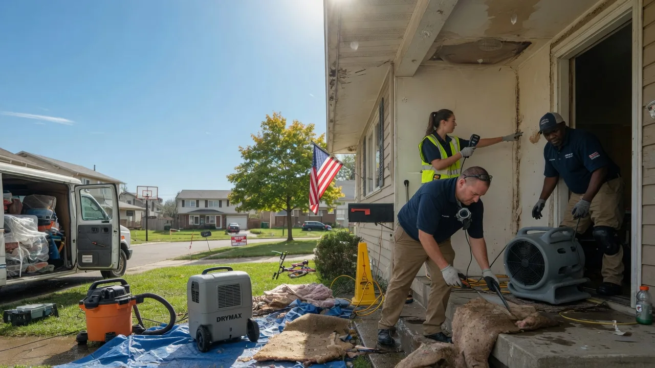 Water Damage Restoration in Charleston Afb, SC near me